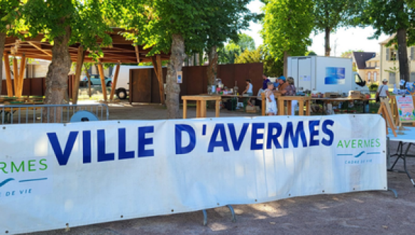 Une soirée des associations réussie pour lancer la rentrée à Avermes ! 